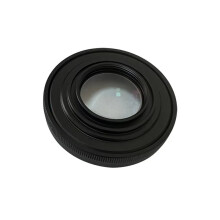 Wide-Angle Lens 185 Ultra-Wide View for Osmo Action 6 Action Camera Wide Angle Attachment for Boosting Dynamic POV