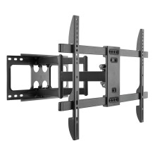 Heavy Duty Full Motion Double Arm Cantilever Wall Bracket for 37 to 80 inch TVs 60kg