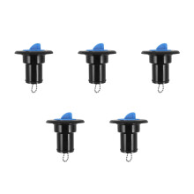 5Pièces Couvercle De Trappe D'eau Plastique Pour Bateau, Rv Et Yacht