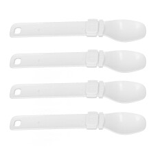 Cat Strip Squeeze Spoon 4 pezzi, 25x5,5 cm, Colore