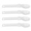 Cat Strip Squeeze Spoon 4 pezzi, 25x5,5 cm, Colore 1