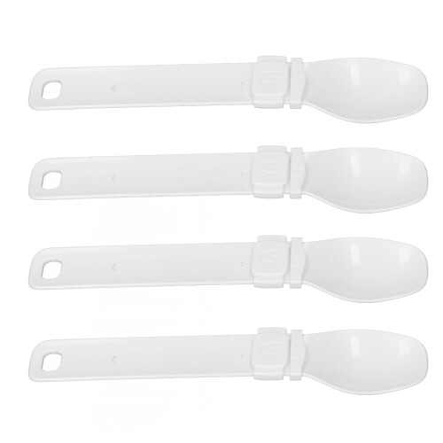 Cat Strip Squeeze Spoon 4 pezzi, 25x5,5 cm, Colore