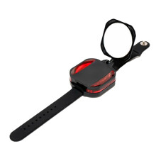 Bicycle Rearview Mirror Wristband Rear View Mirror Arm Back Mirror Wrist Strap Bicycle Motorbike Rear Reflector