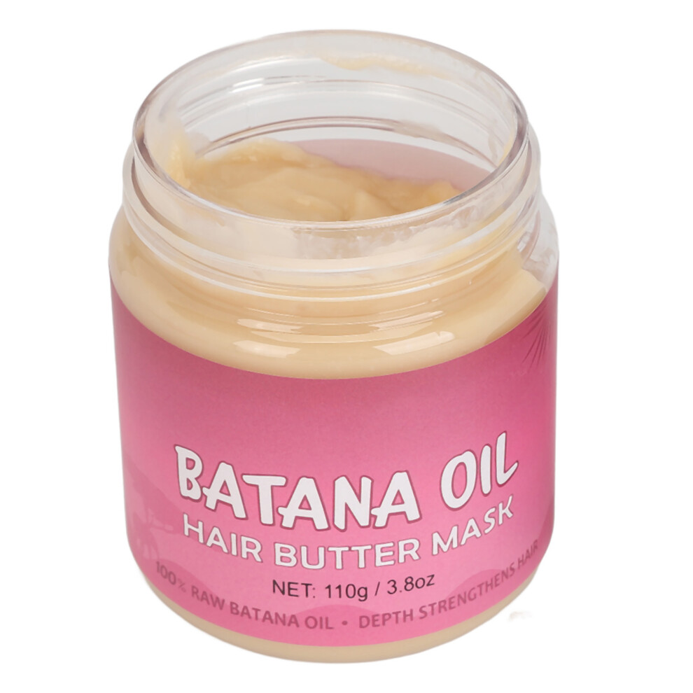 Batana Oil Hair Repair Mask - 110g Nourishing Root Strengthener for All Hair Types