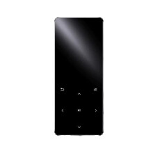 Tragbarer -Touchscreen, Verlustfreie Audiomusik, MP3-MP4-Player, TF-Kartensteckplatz, E-Book-Lesen, Eingebauter Lautsprecher, MP5 A