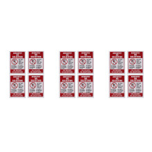 12Pièces Autocollants Étanches No Selling PVC Multi Usage Pour Entrée