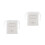 400Pièces Papier Facial Jetable Extra Fin Pour 1