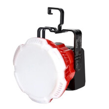 Tragbare LED-Arbeitsleuchte, 24 W, 2400 Lm, mit Haken für  18-V-Akkus für