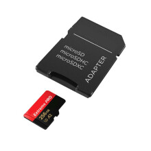 Geheugenkaart 256GB 170MB/S Micro--Kaart UHS-1 Flash-Kaart Geheugen MicroSD--Kaart