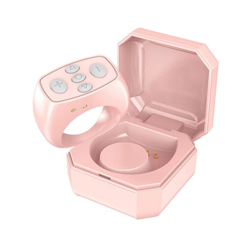 Ring Mobile Phone  Remote Control  Charging Case Camera Remote Shutter for Remote E-Book Page Turning C
