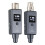 Microphone Wireless System Micphone Wireless Transmitter UHF Transmitter Receiver Mi  for Dynamic Condenser 1