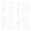 200Pcs Clear Plastic Curtains Wand Hooks for Blind Rods Elegant Design 6