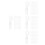 200Pcs Clear Plastic Curtains Wand Hooks for Blind Rods Elegant Design 8