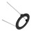 4Pcs Stable Iron Burner Tripod Stand for Laboratory Use 3