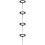 4Pcs Stable Iron Burner Tripod Stand for Laboratory Use 9