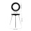 4Pcs Stable Iron Burner Tripod Stand for Laboratory Use 10