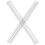 4Pcs Acrylic Clay Rolling Pin Set Clear Hollow Solid for Art Projects 2