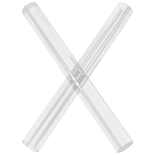 4Pcs Acrylic Clay Rolling Pin Set Clear Hollow Solid for Art Projects 1