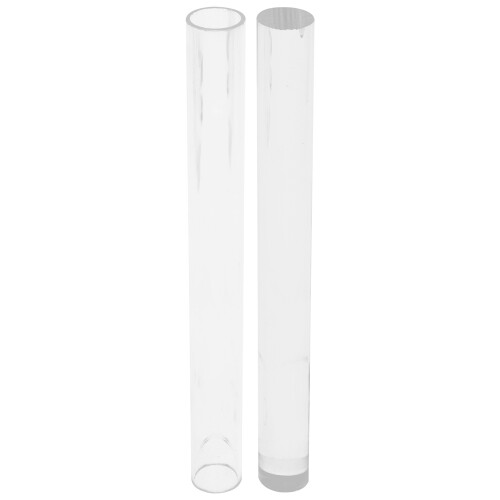 4Pcs Acrylic Clay Rolling Pin Set Clear Hollow Solid for Art Projects 2