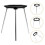 4Pcs Stable Iron Burner Tripod Stand for Laboratory Use 11