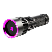 Powerful 365NM UV Flashlight High Power Ultraviolet Lamp Detection Torch Type-C USB Rechargeable LED Ultraviolet Lamp