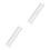 4Pcs Acrylic Clay Rolling Pin Set Clear Hollow Solid for Art Projects 4