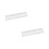 4Pcs Acrylic Clay Rolling Pin Set Clear Hollow Solid for Art Projects 6