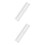 4Pcs Acrylic Clay Rolling Pin Set Clear Hollow Solid for Art Projects 8