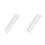 4Pcs Acrylic Clay Rolling Pin Set Clear Hollow Solid for Art Projects 9