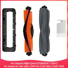 Per  Mijia Omni 1S B101CN X10+ per  L10s Ultra S10 Pro L20 Aspirapolvere Parti di Ricambio Copertura Nera