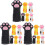 18Pièces -Cisailles Cuticules Silicone Coloré Protection Durable 1