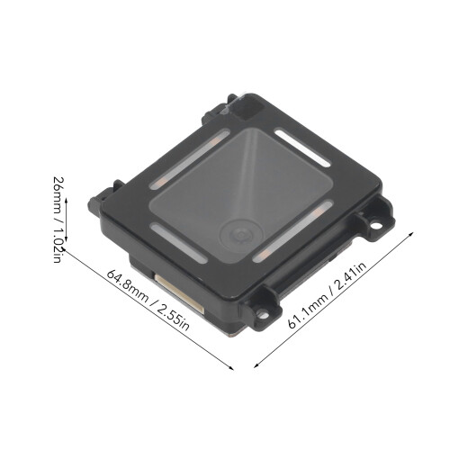 Module de lecteur de codes 2D USB mini à fixation pour contrôle d'accès et utilisation en kiosk 1
