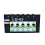 LQ-05 4-Channel Microphone Mixer,  Instrument Amplifier Audio Input Multifunctional Mixing Effect Device US Plug 8