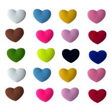 Tennis Racket Heart-Shaped Cushion Silicone Heart-Shaped Damper DIY Tennis Racket Accessories
