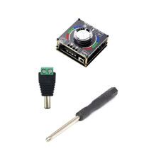 Stereo Amplifier Module 100W+100W Digital Audio Power Amplifier 9-24V/5A for Home Theater