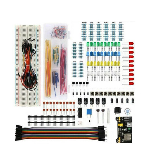 MB-102 DIY Project  Kit for   R3 Kit Electronic DIY Kit Electronic Component Set with Points Breadboard