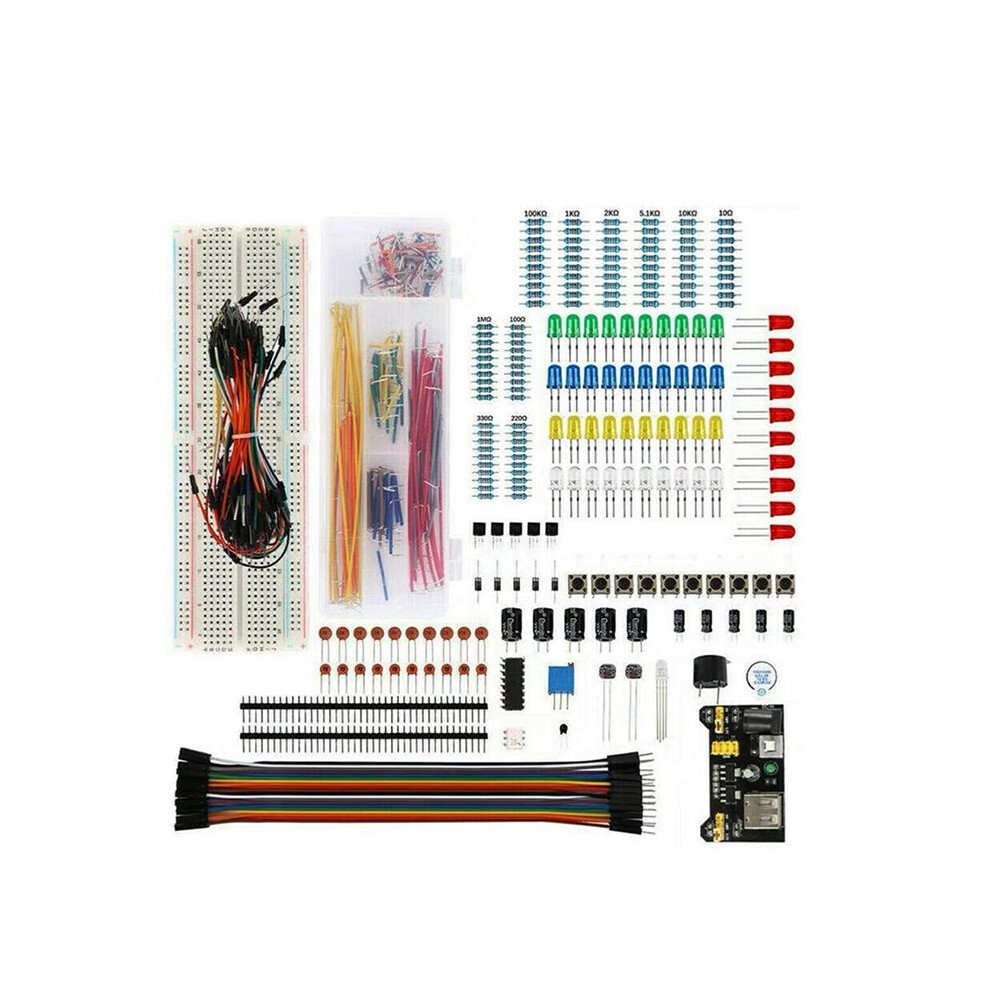 Mb-102 Diy Project Kit For R3 Kit Electronic Diy Kit Electronic Component Set With Points Breadboard 6033932618771