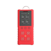 DR850 4 in 1 Portable Multi Gas Detector IP65 Waterproof Gas Leak Meter for O2 / CO / H2S / COMB