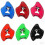 (M, red) Swim Training Hand Paddles for Certain Brands 1