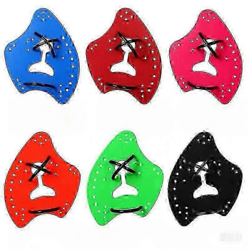(M, red) Swim Training Hand Paddles for Certain Brands