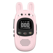 Kids Walkie Talkie -168 2PCS Electronic Toys Children Gadgets 3km Range Birthday Gift for Boys Girls US Plug