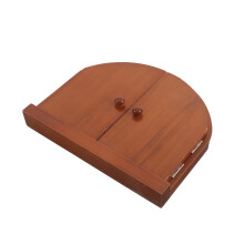 Cache-Interrupteur Bois Massif Design Rustique