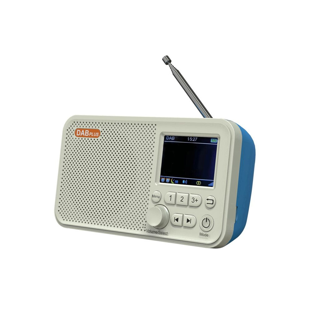 C10 2.4 Inch Color Lcd Screen Alarm Clock Dab Dab+ Fm Broadcasting Radio Supports Tf Card Mp3 Player 6031926924822