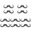 10Pièces Barbe Pour Soirée 1
