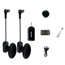 2.4G Wireless Instrument Microphone Receiver with Removable Suction Cup, Speaker Microphone for Musical Instruments