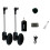 2.4G Wireless Instrument Microphone Receiver with Removable Suction Cup, Speaker Microphone for Musical Instruments 1
