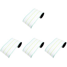 4Pièces Bandes Effaçables Multiusage Pour Notes Et