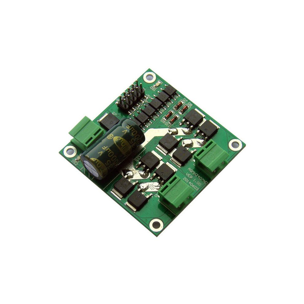 12V 24V Motor Drive Board H-Bridge Motor Speed Controller Module Forward Reverse Rotation Motor Controller For 6032315720810