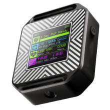 Obudowa Kieszonkowa 2230 M.2 NVMe SSD z Otworami na Śruby 1/4 Cala, Wyświetlaczem LCD, USB Typu C 3.2 Gen2 10 Gb/S, Edycja Fotograficzna B