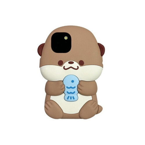 Cartoon Three-Dimensional  Silicone Protective Shell Set Healing Anti-Fall for  15